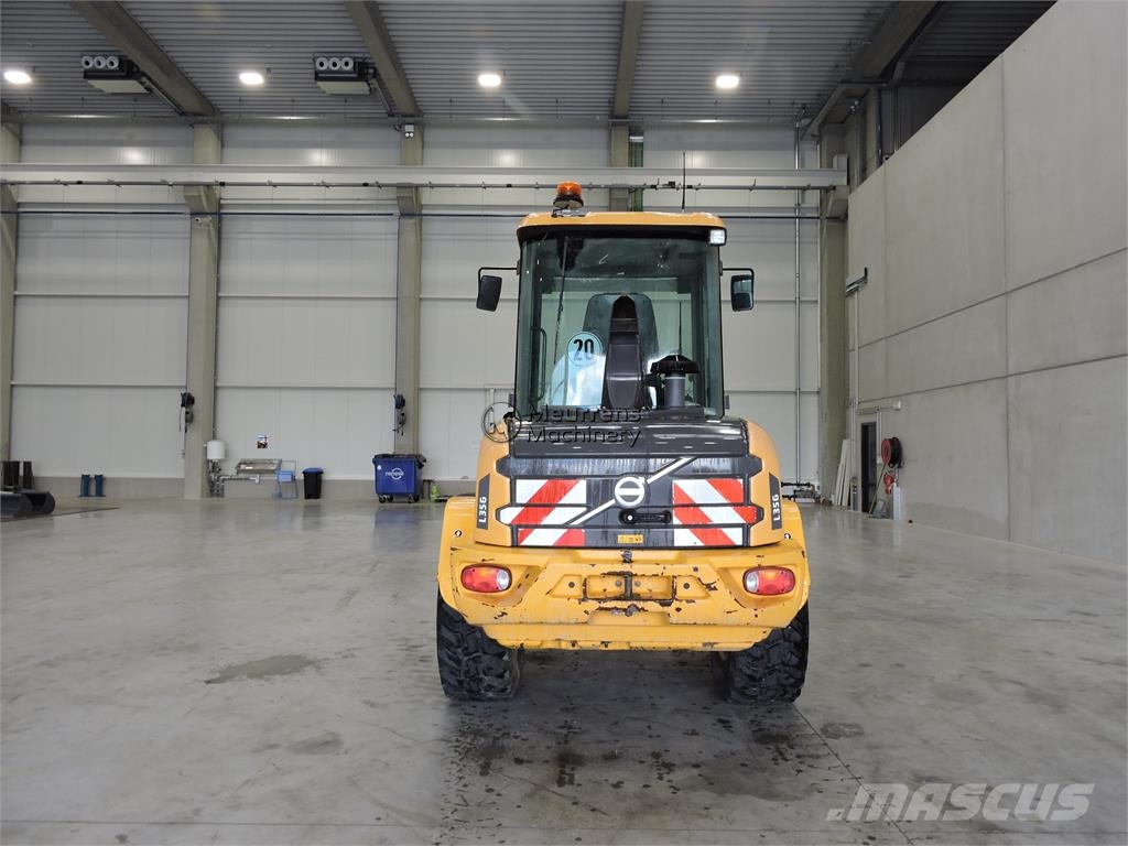 Volvo L35G Automatic Greasing Wheel loaders