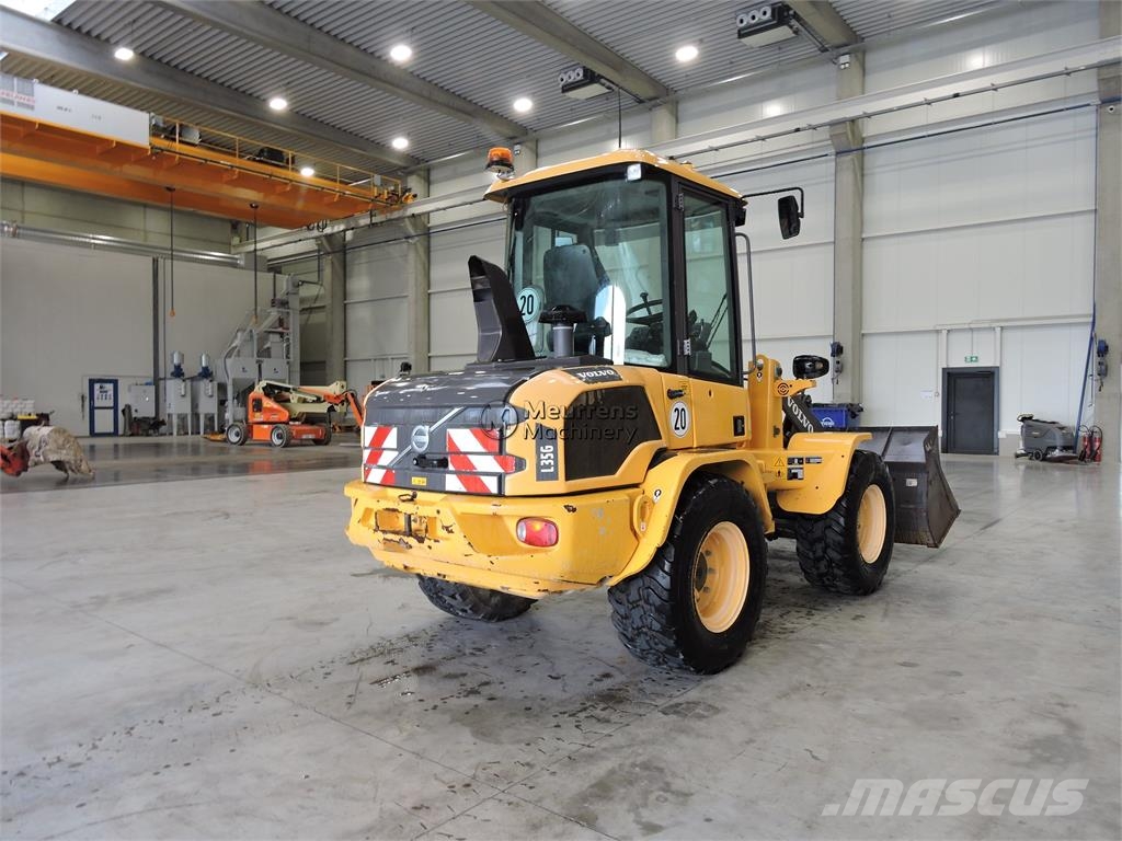 Volvo L35G Automatic Greasing Wheel loaders