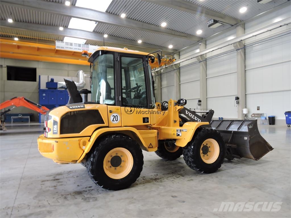 Volvo L35G Automatic Greasing Wheel loaders