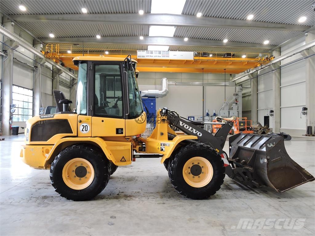Volvo L35G Automatic Greasing Wheel loaders