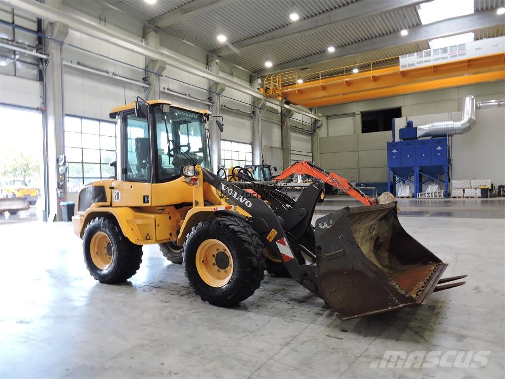 Volvo L35G Automatic Greasing Wheel loaders