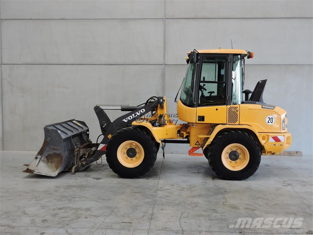 Volvo L35G Automatic Greasing Wheel loaders