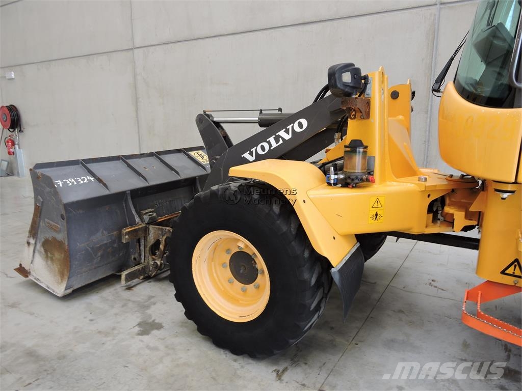 Volvo L35G Automatic Greasing Wheel loaders