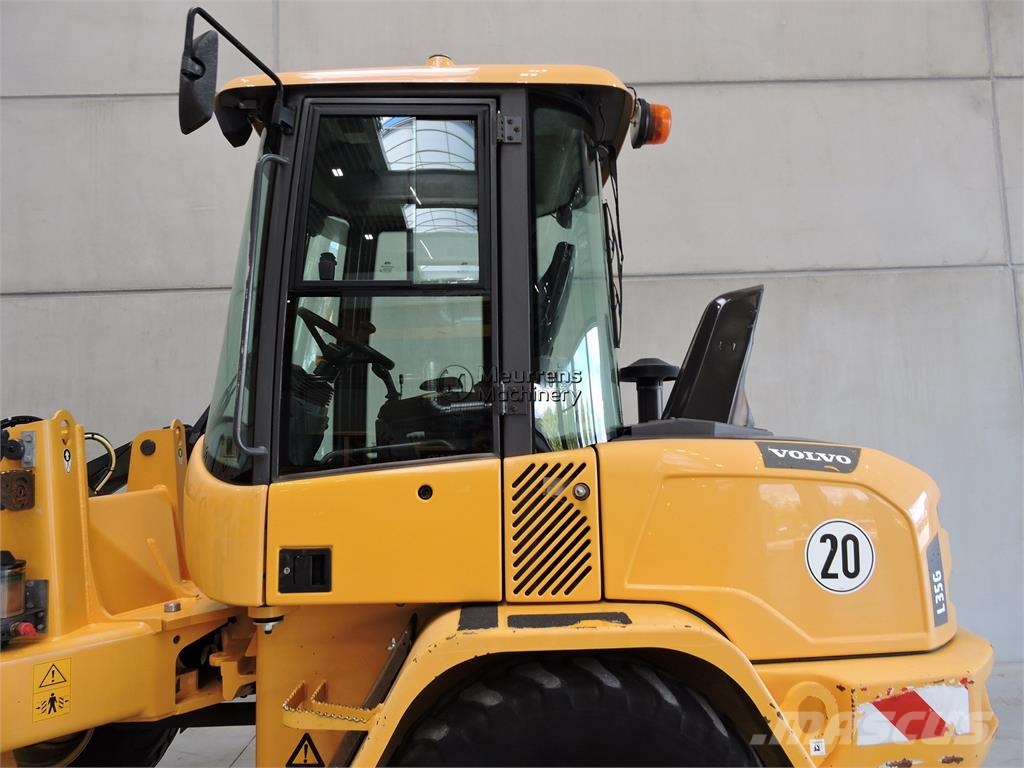 Volvo L35G Automatic Greasing Wheel loaders