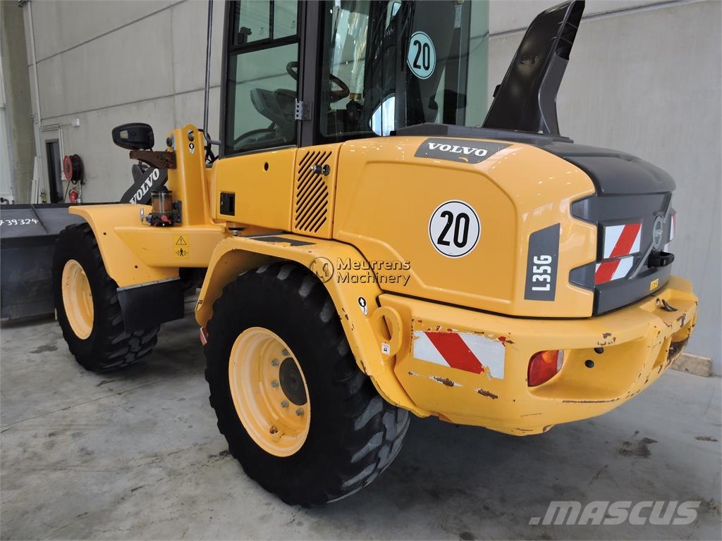Volvo L35G Automatic Greasing Wheel loaders