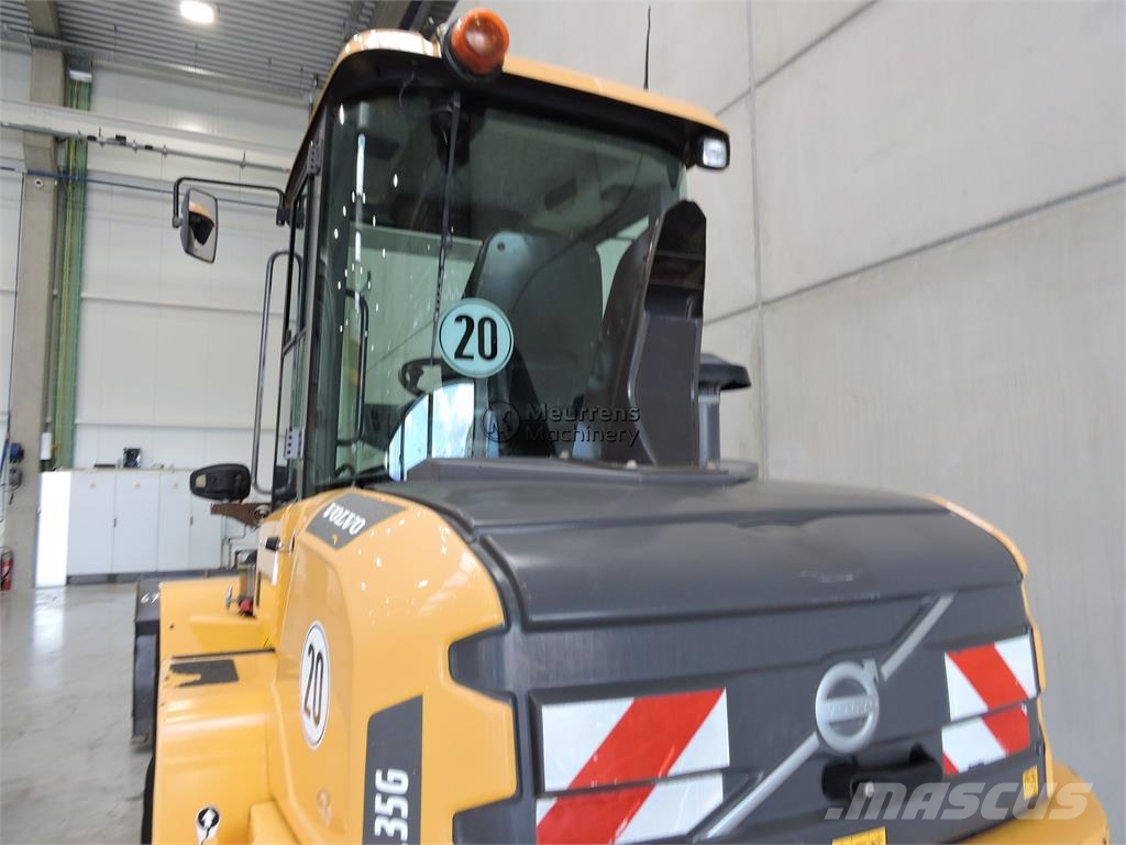 Volvo L35G Automatic Greasing Wheel loaders