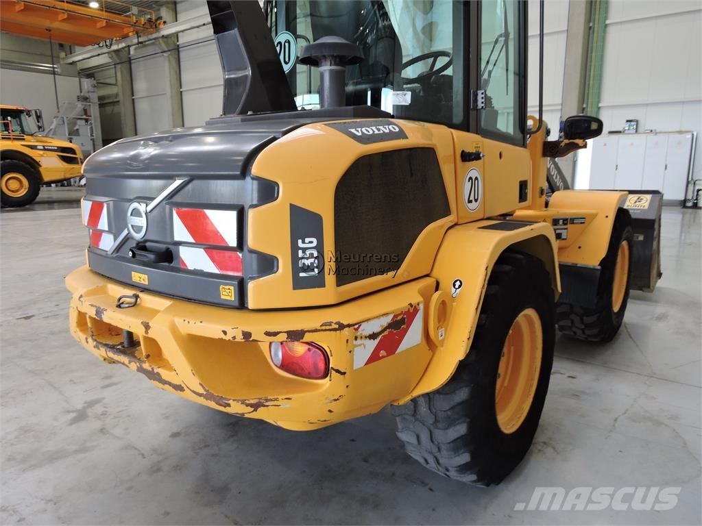Volvo L35G Automatic Greasing Wheel loaders