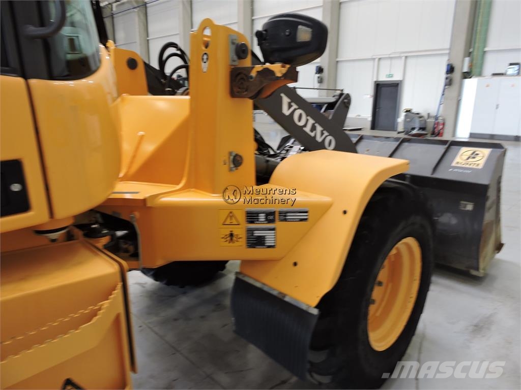 Volvo L35G Automatic Greasing Wheel loaders