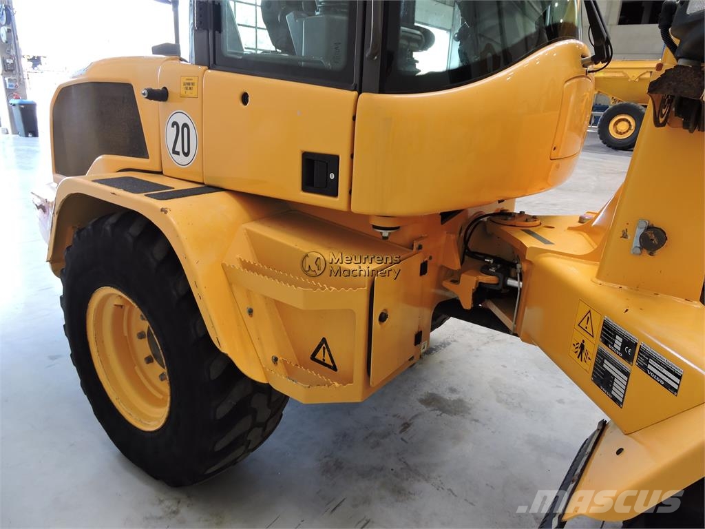 Volvo L35G Automatic Greasing Wheel loaders