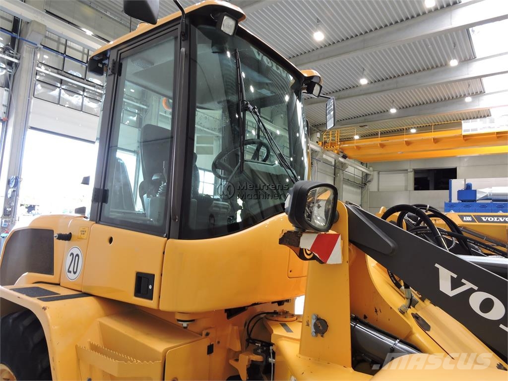 Volvo L35G Automatic Greasing Wheel loaders