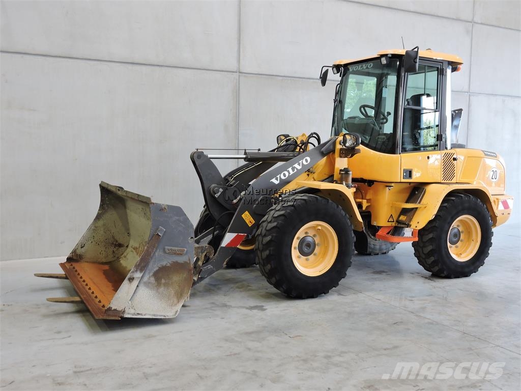 Volvo L35G Automatic Greasing Wheel loaders