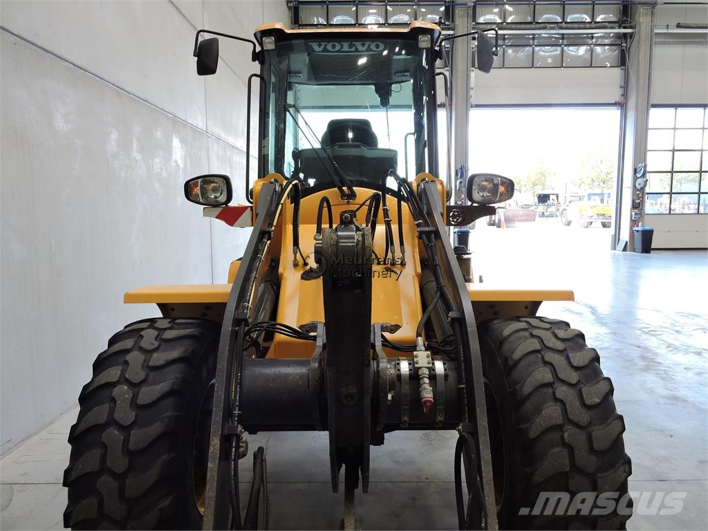Volvo L35G Automatic Greasing Wheel loaders