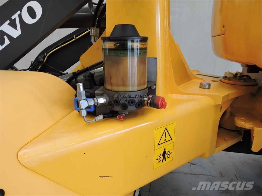 Volvo L35G Automatic Greasing Wheel loaders