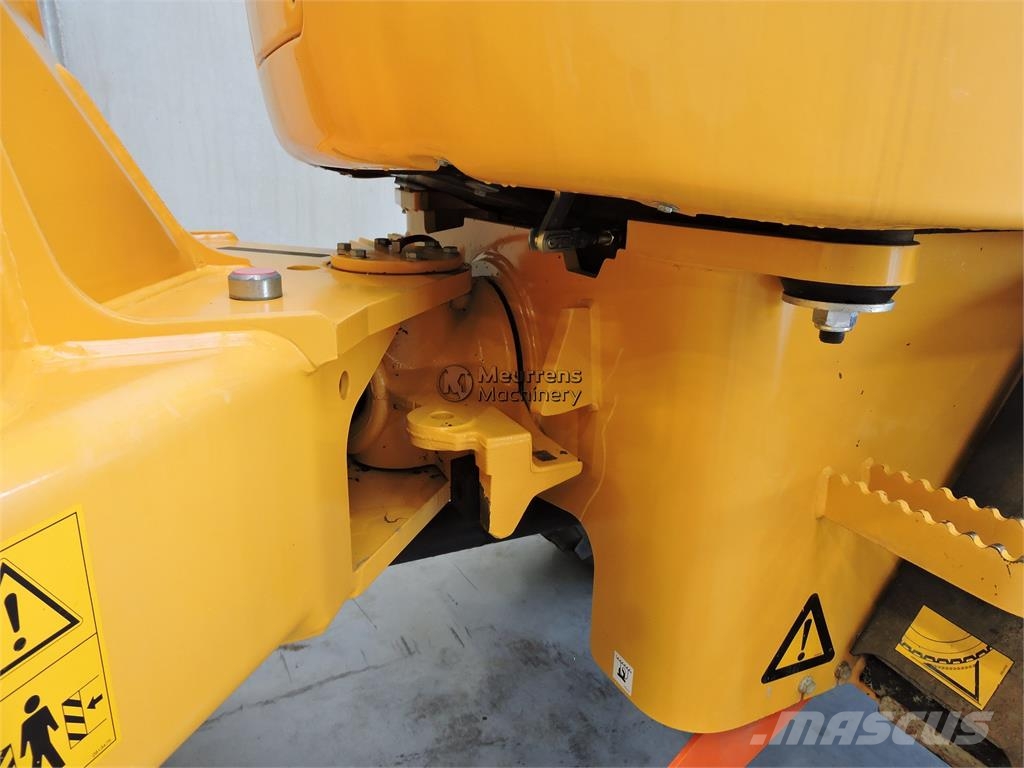 Volvo L35G Automatic Greasing Wheel loaders