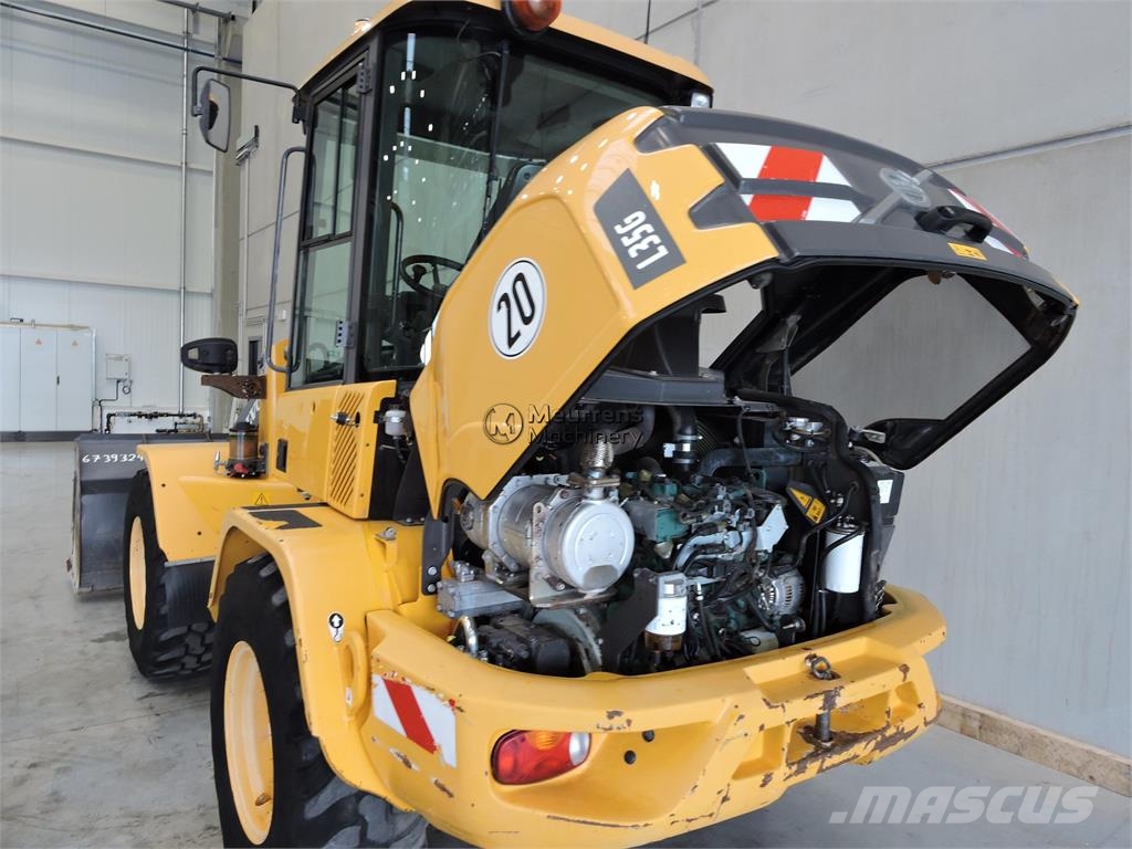 Volvo L35G Automatic Greasing Wheel loaders