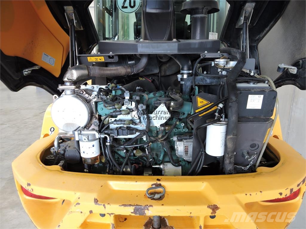 Volvo L35G Automatic Greasing Wheel loaders