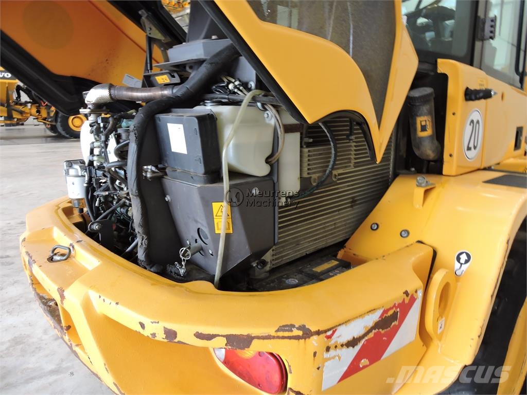 Volvo L35G Automatic Greasing Wheel loaders