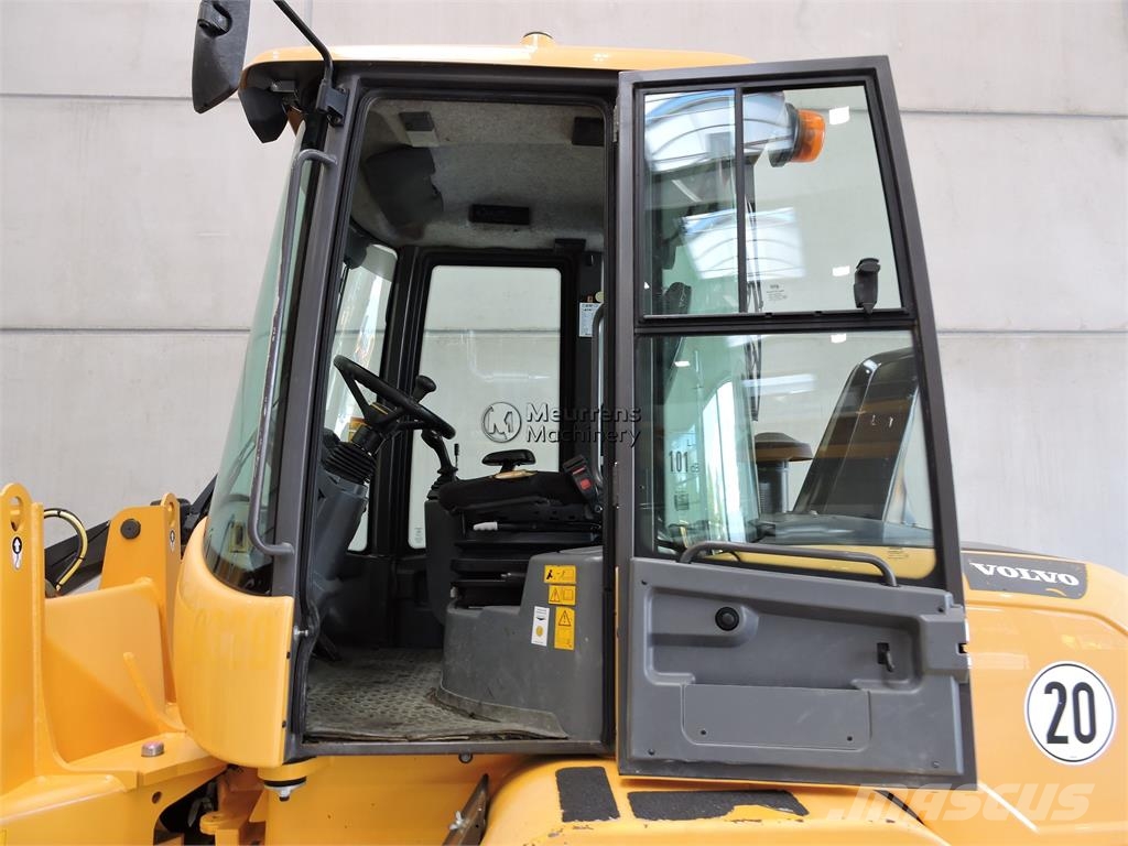 Volvo L35G Automatic Greasing Wheel loaders