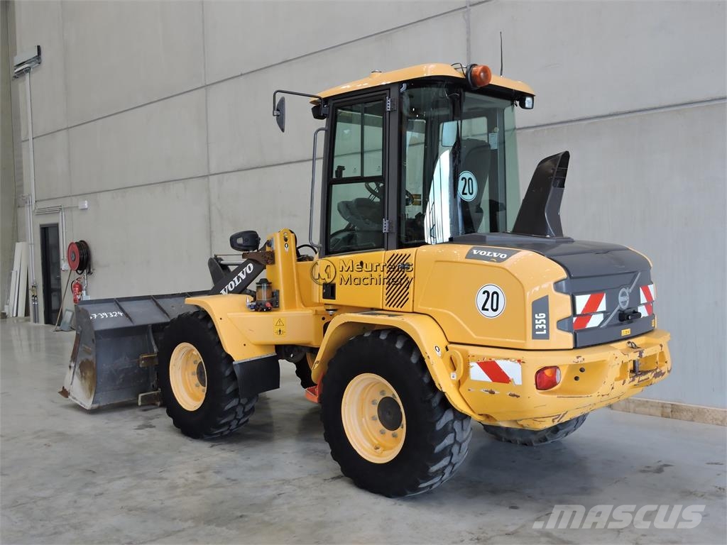 Volvo L35G Automatic Greasing Wheel loaders