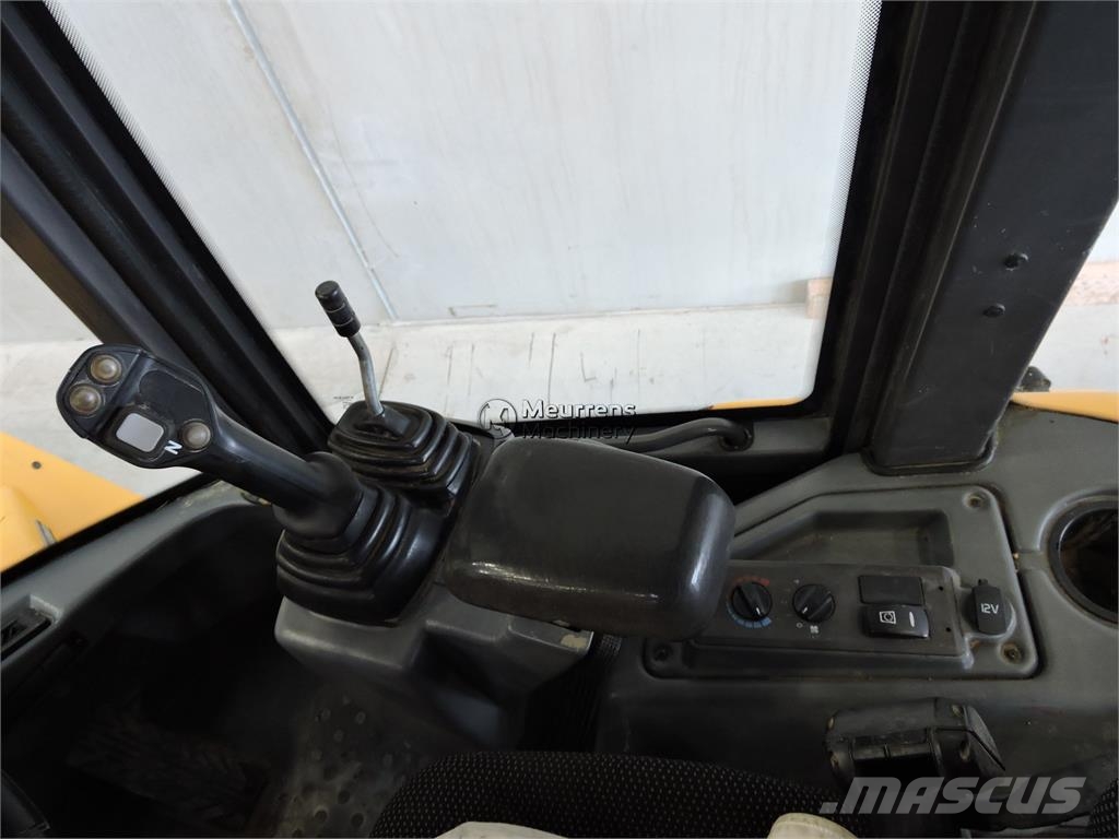 Volvo L35G Automatic Greasing Wheel loaders