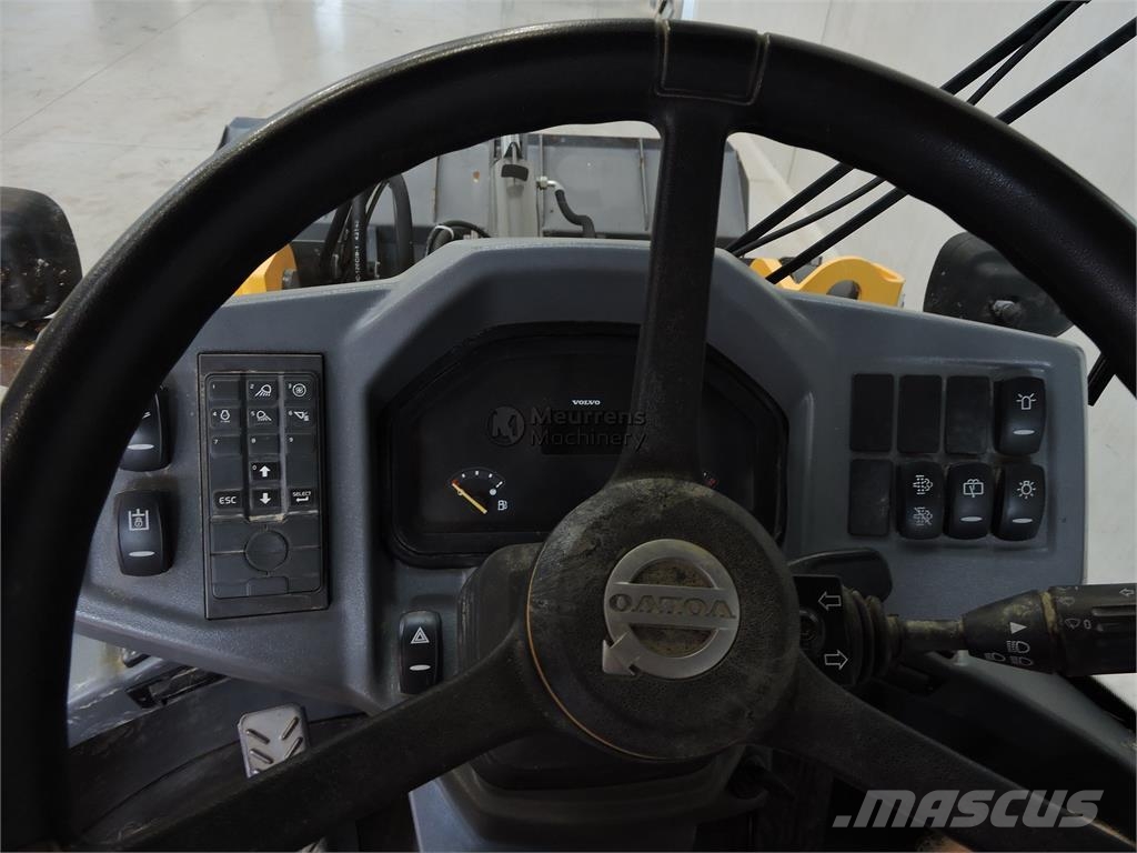 Volvo L35G Automatic Greasing Wheel loaders