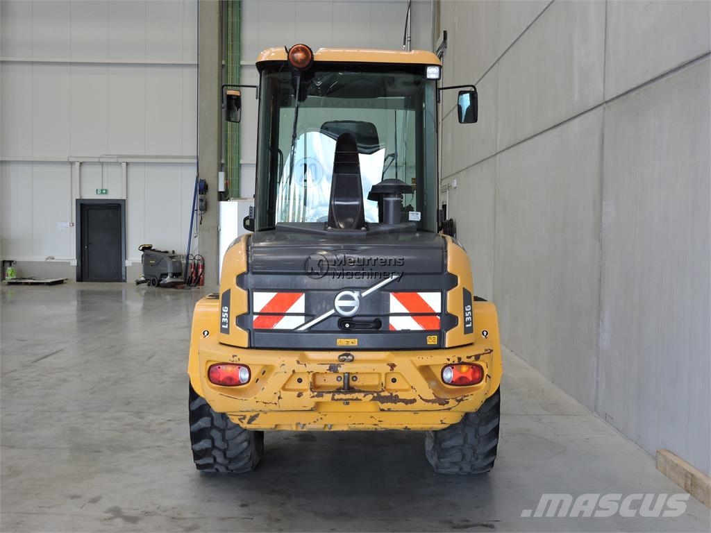 Volvo L35G Automatic Greasing Wheel loaders