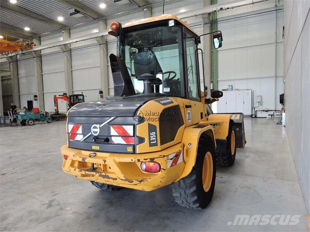 Volvo L35G Automatic Greasing Wheel loaders