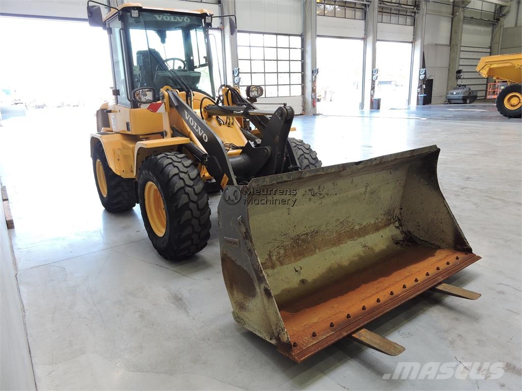 Volvo L35G Automatic Greasing Wheel loaders