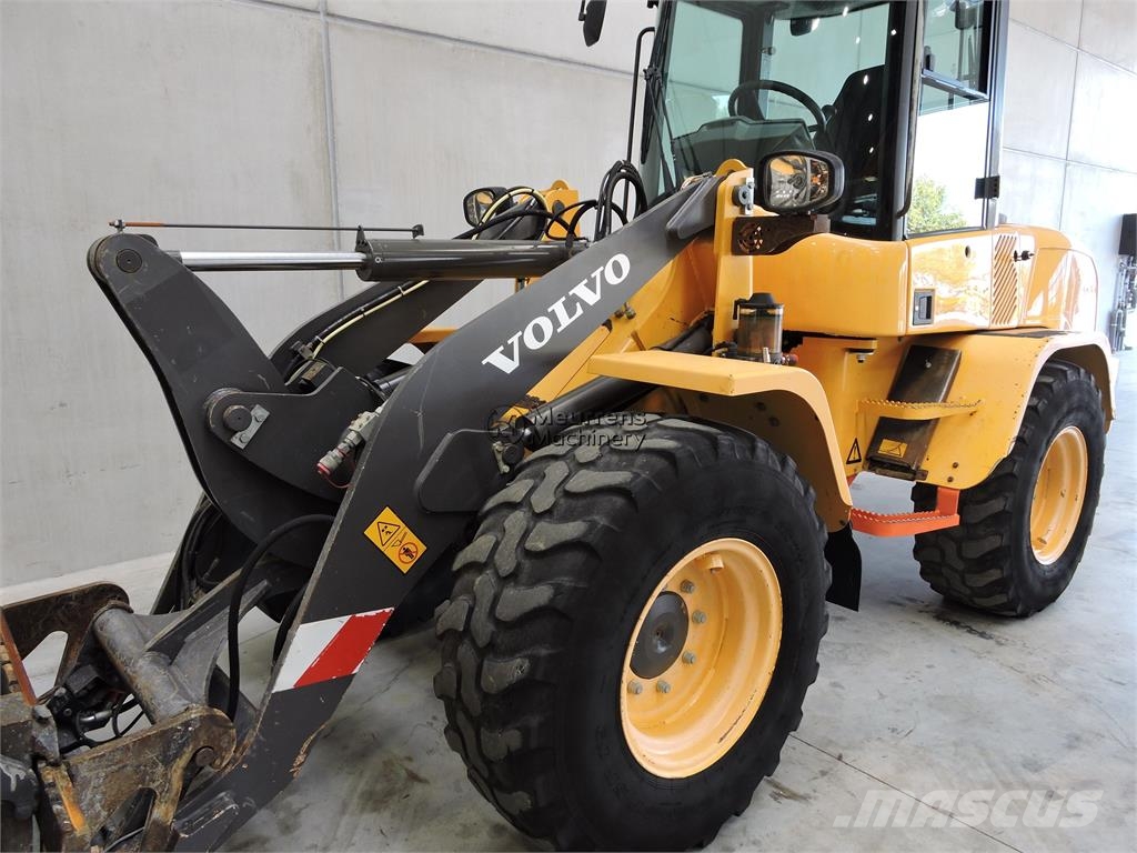 Volvo L35G Automatic Greasing Wheel loaders