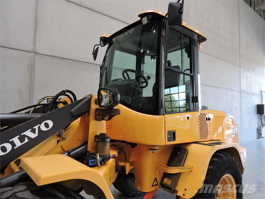 Volvo L35G Automatic Greasing Wheel loaders