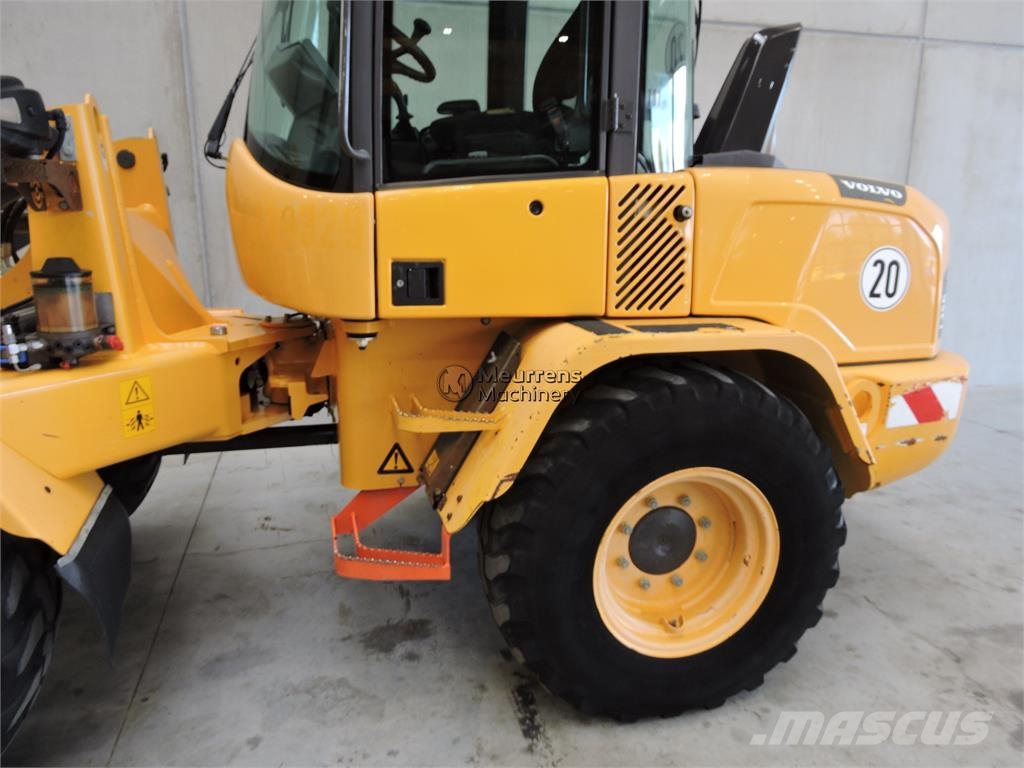 Volvo L35G Automatic Greasing Wheel loaders