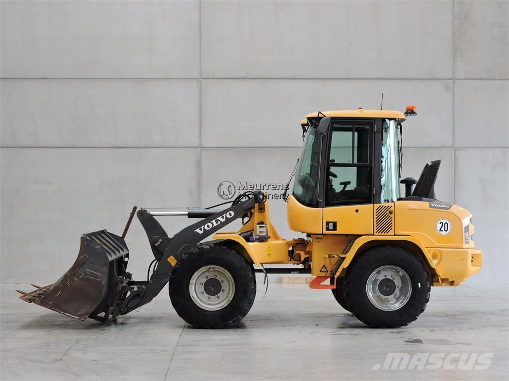 Volvo L35G Automatic Greasing Wheel loaders