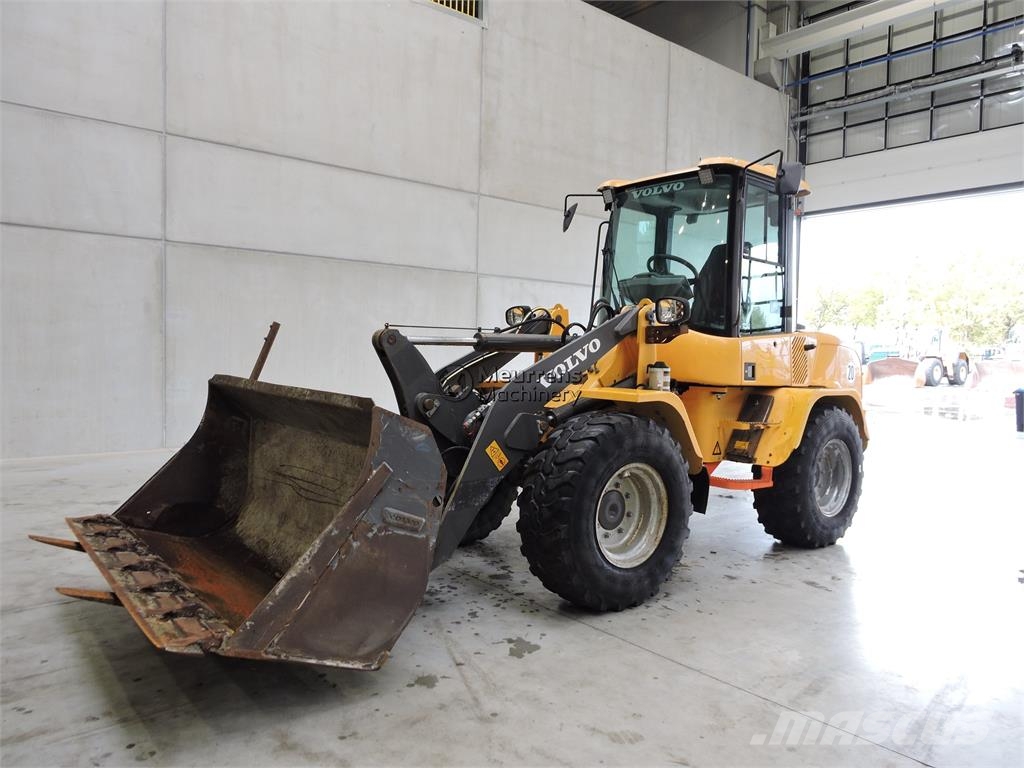 Volvo L35G Automatic Greasing Wheel loaders