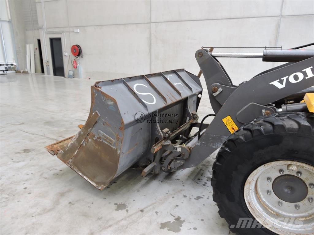 Volvo L35G Automatic Greasing Wheel loaders