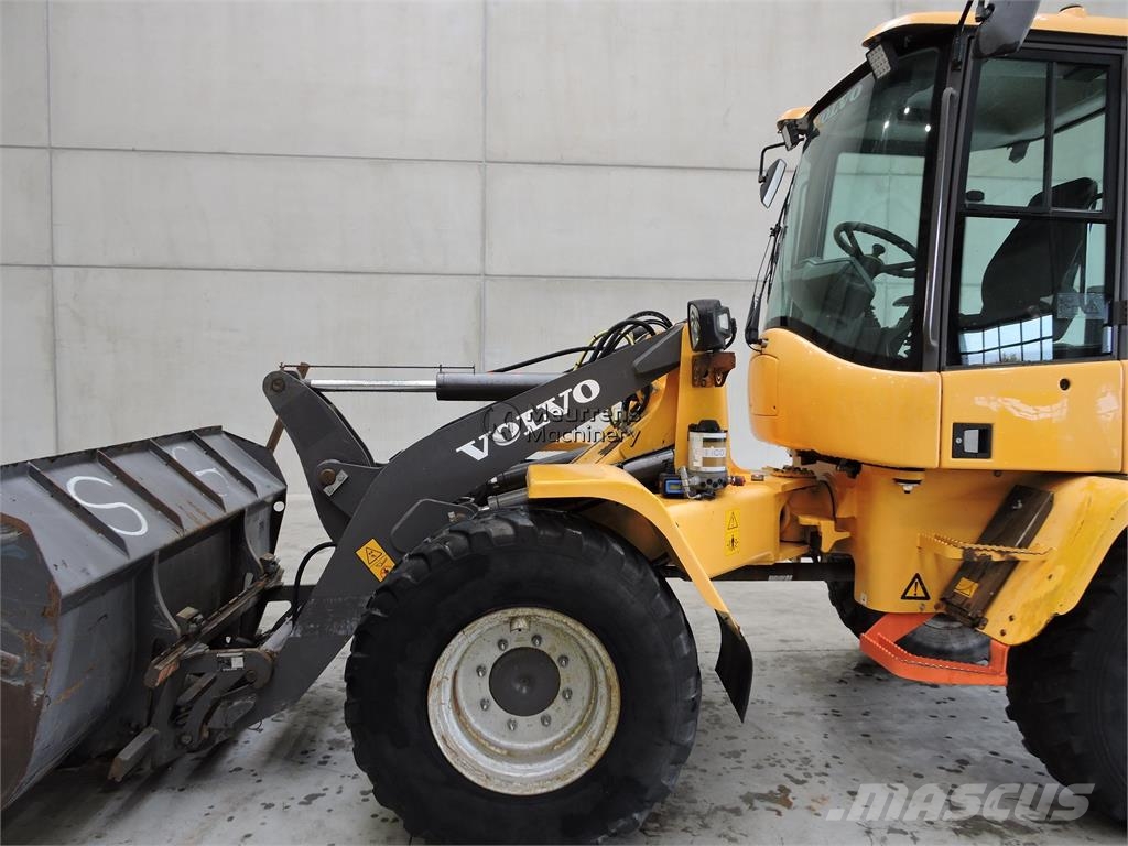 Volvo L35G Automatic Greasing Wheel loaders