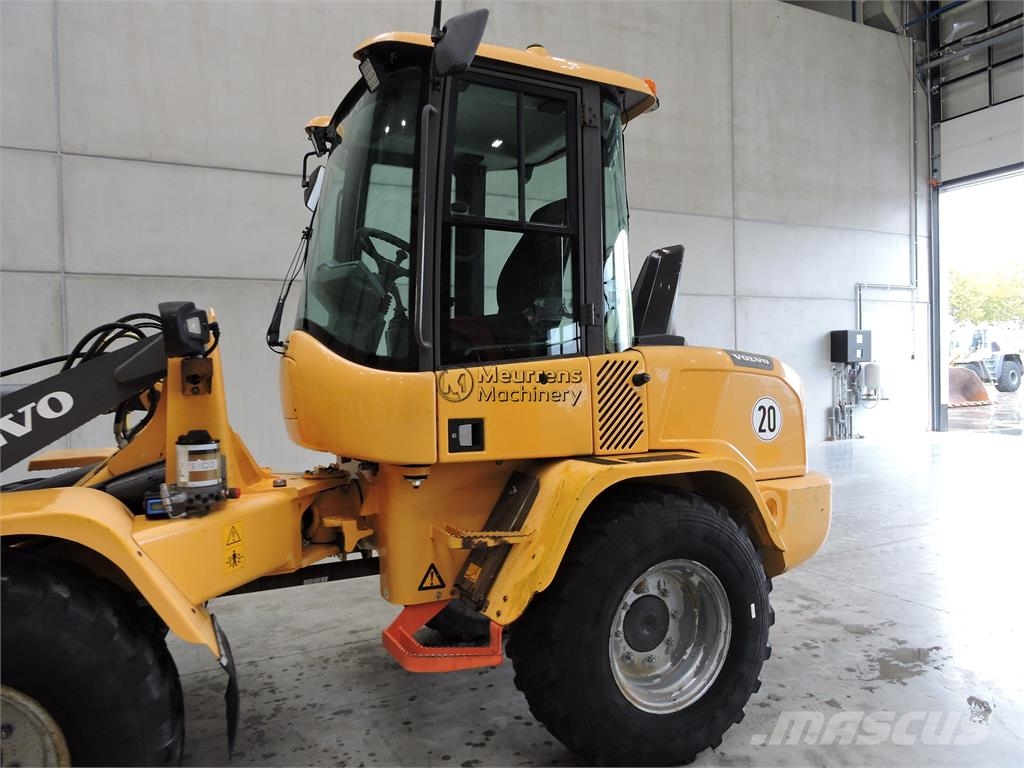 Volvo L35G Automatic Greasing Wheel loaders