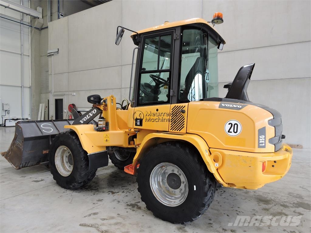 Volvo L35G Automatic Greasing Wheel loaders