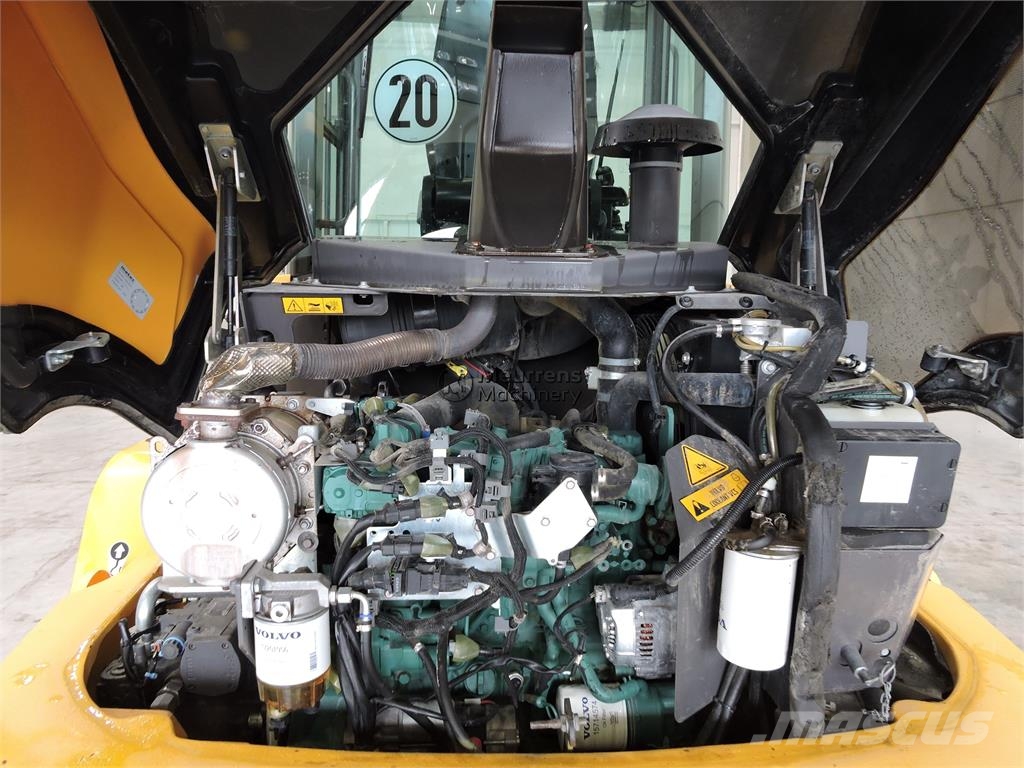 Volvo L35G Automatic Greasing Wheel loaders