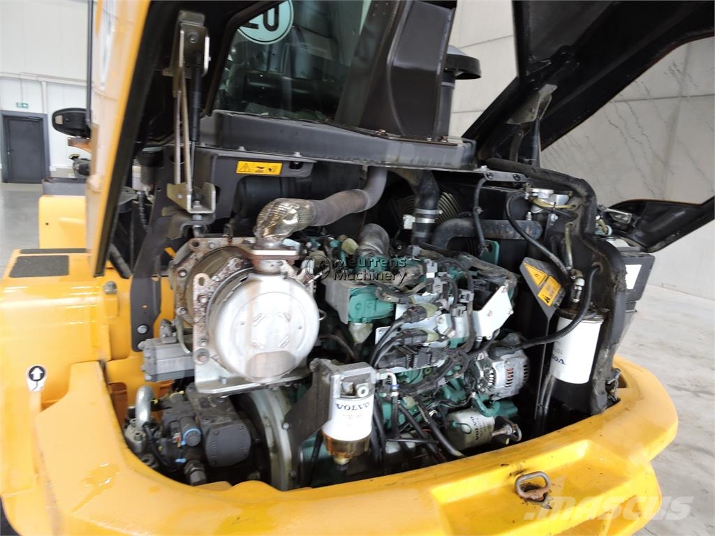 Volvo L35G Automatic Greasing Wheel loaders