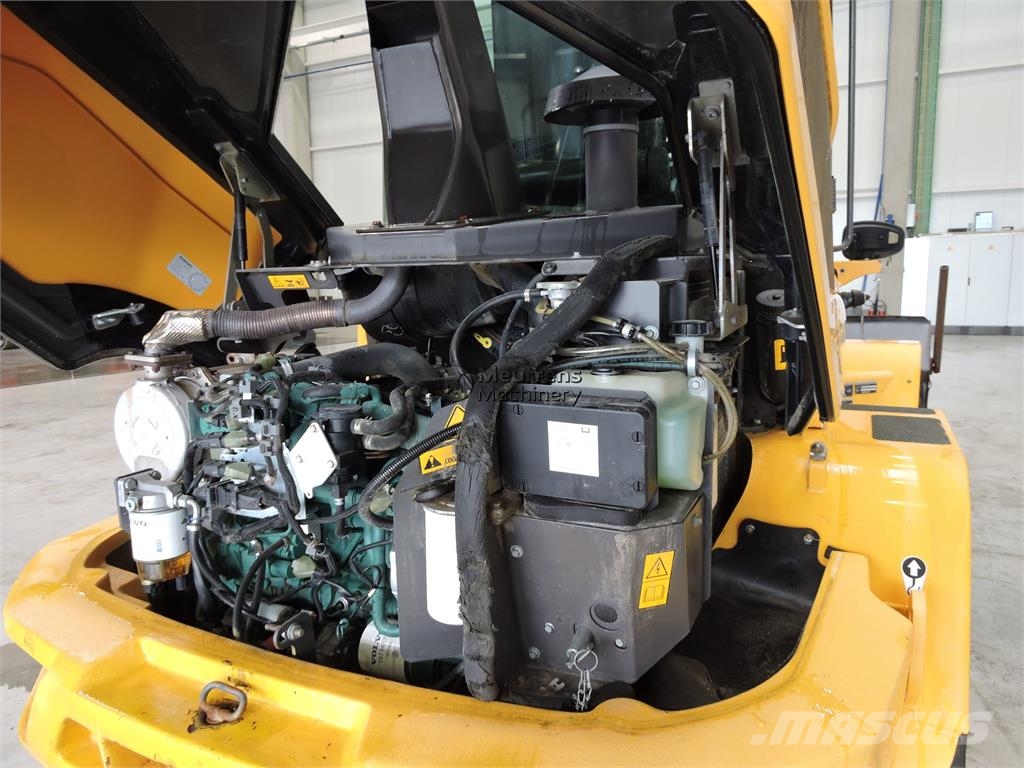 Volvo L35G Automatic Greasing Wheel loaders