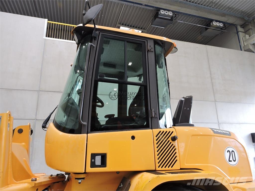 Volvo L35G Automatic Greasing Wheel loaders