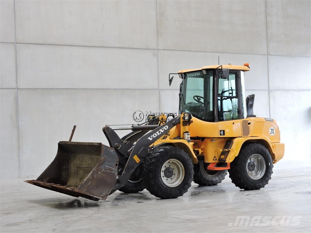 Volvo L35G Automatic Greasing Wheel loaders