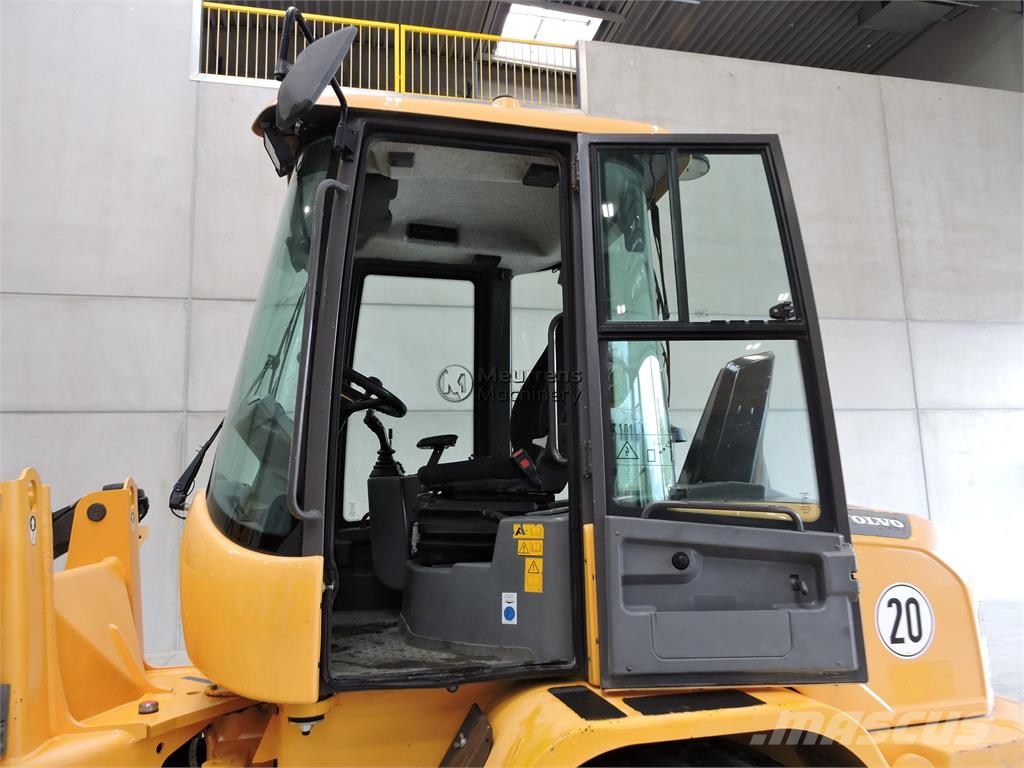 Volvo L35G Automatic Greasing Wheel loaders