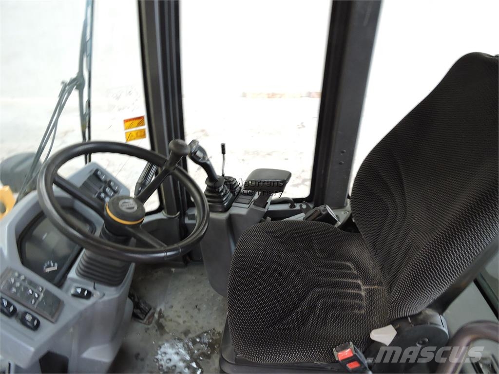 Volvo L35G Automatic Greasing Wheel loaders