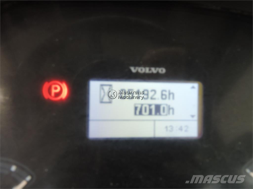 Volvo L35G Automatic Greasing Wheel loaders