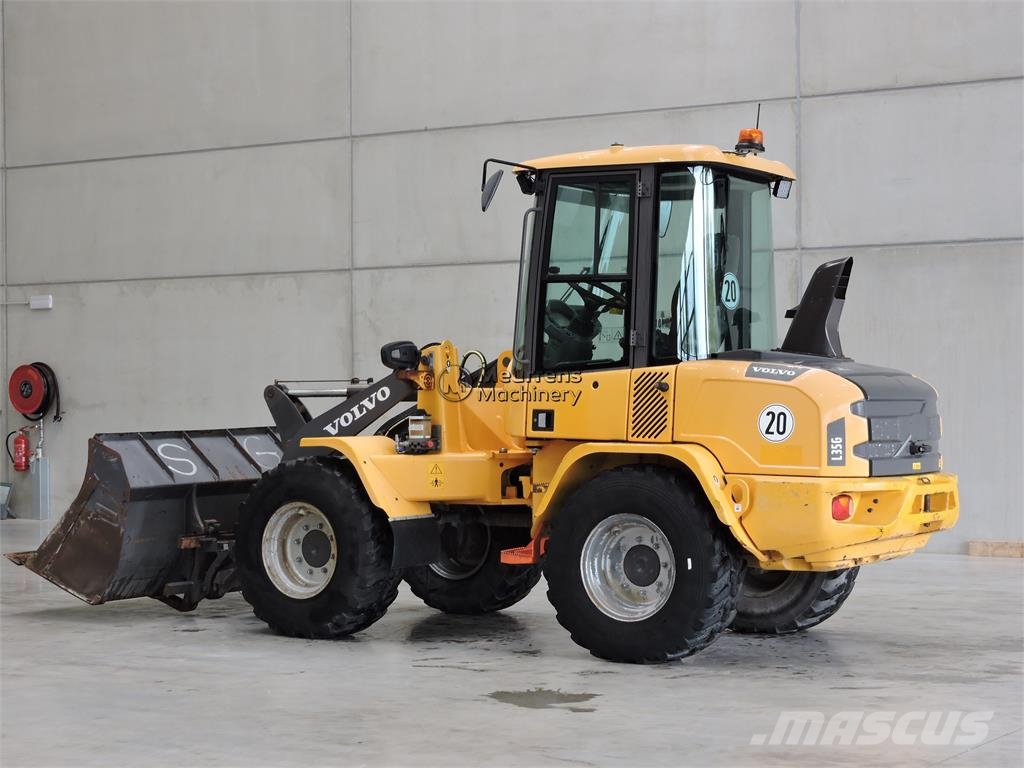 Volvo L35G Automatic Greasing Wheel loaders