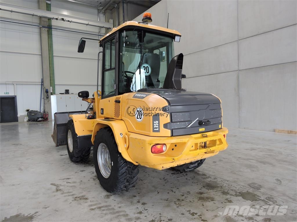 Volvo L35G Automatic Greasing Wheel loaders