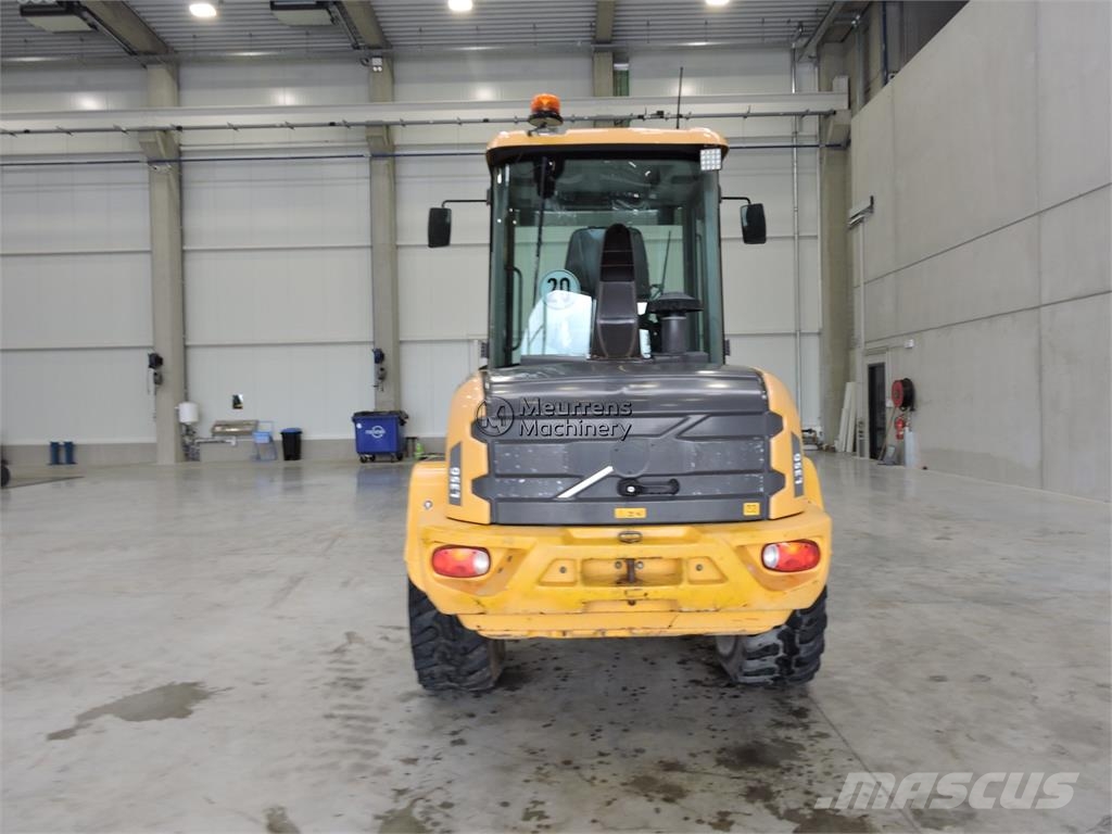 Volvo L35G Automatic Greasing Wheel loaders