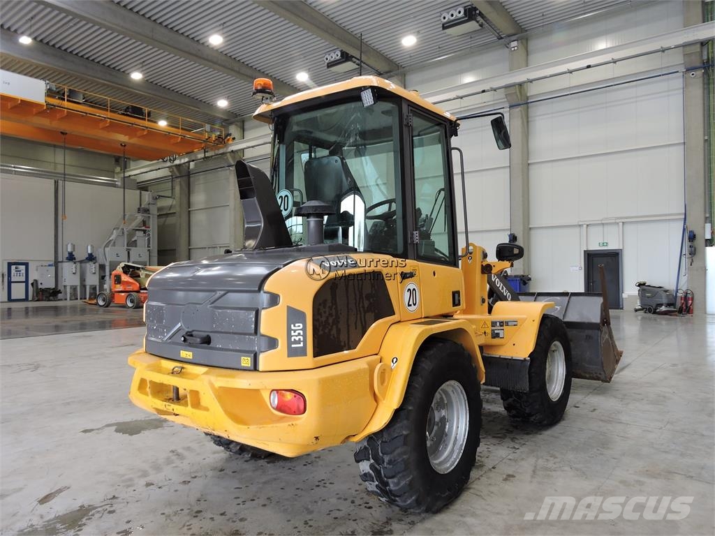 Volvo L35G Automatic Greasing Wheel loaders