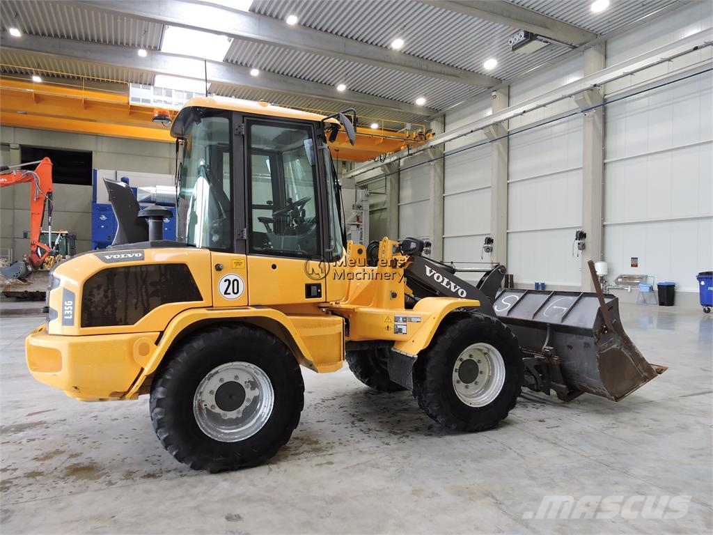 Volvo L35G Automatic Greasing Wheel loaders